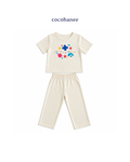 Cocohanee Classic Summer Vibe - Cozy Pajamas Baby Geo