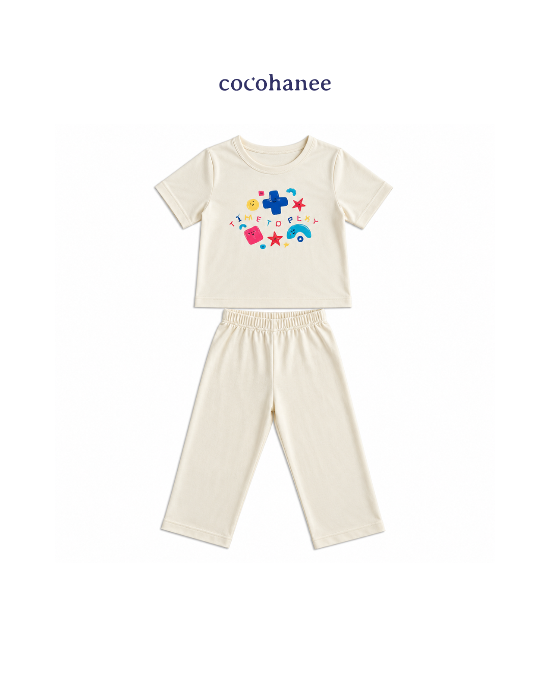 Cocohanee Classic Summer Vibe - Cozy Pajamas Baby Geo