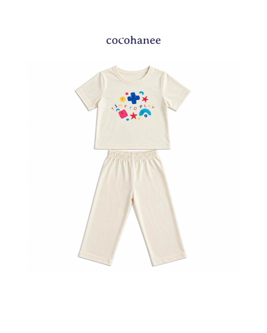 Cocohanee Classic Summer Vibe - Cozy Pajamas Baby Geo
