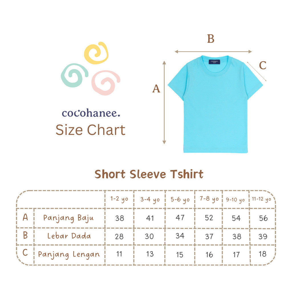 T-Shirt Mania Bundle - Baju Sablon Anak