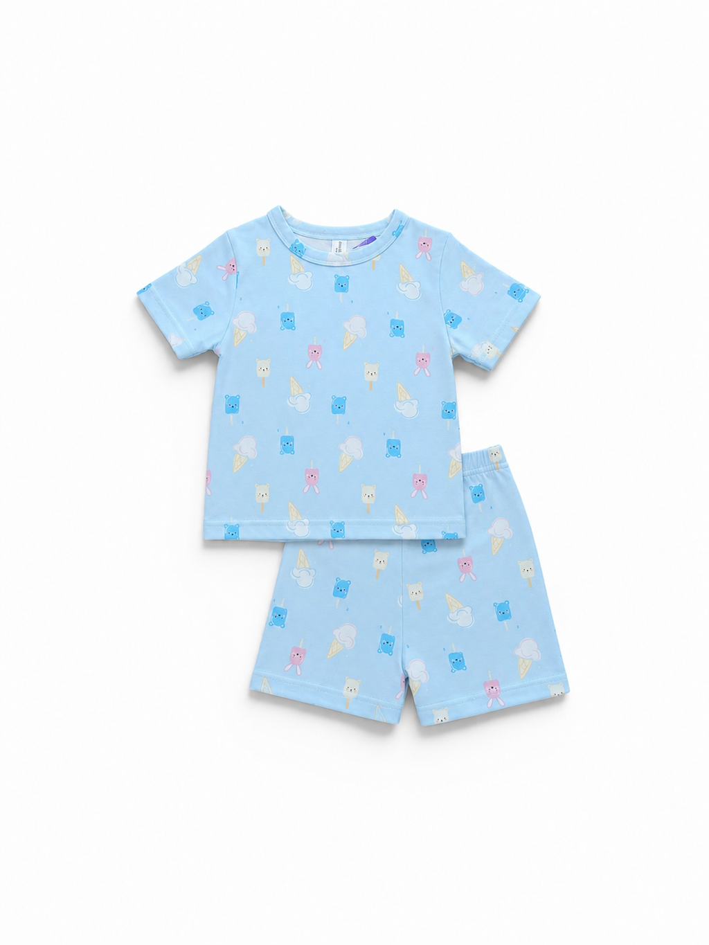 Popsicle - Short Pajamas - Piyama Tidur Anak