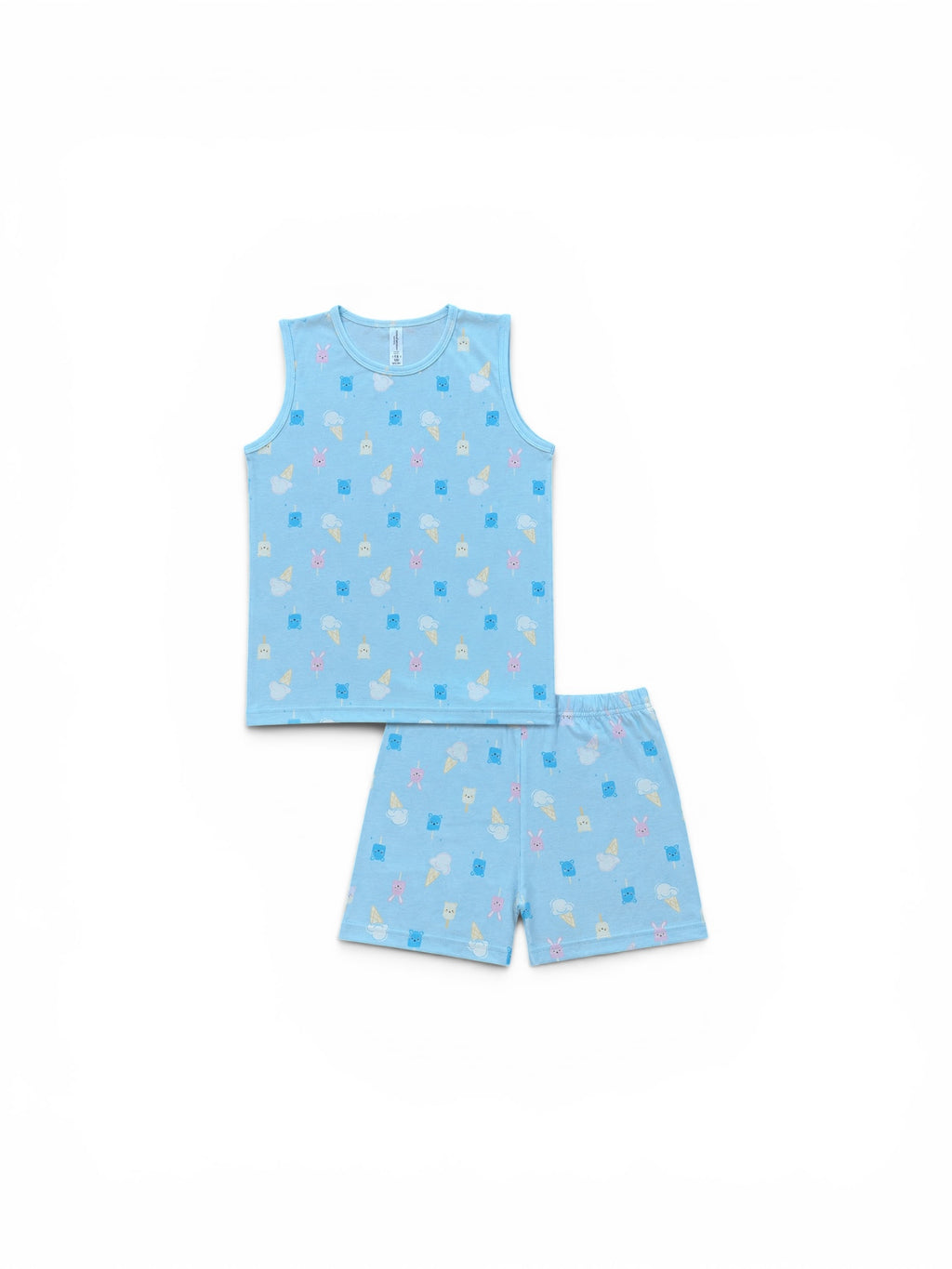 Popsicle - Sleeveless Pajamas - Piyama Tidur Anak