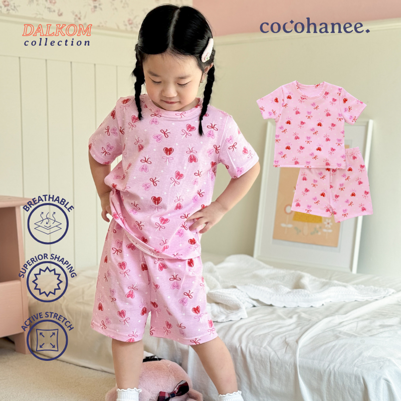Lolly Polly - Short Pajamas - Piyama Tidur Anak