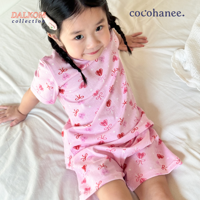 Lolly Polly - Short Pajamas - Piyama Tidur Anak