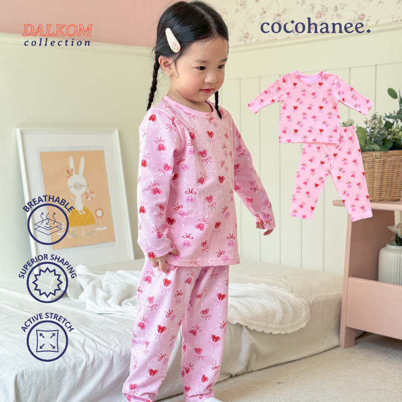 Lolly Polly - Long Pajamas - Piyama Tidur Anak