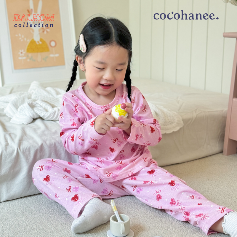 Lolly Polly - Long Pajamas - Piyama Tidur Anak
