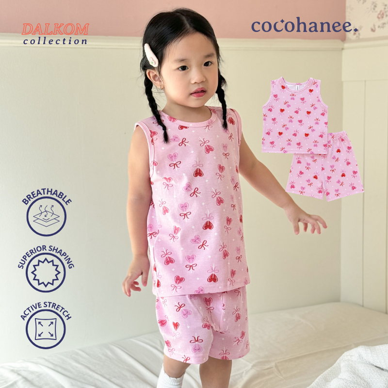 Lolly Polly - Sleeveless Pajamas - Piyama Tidur Anak