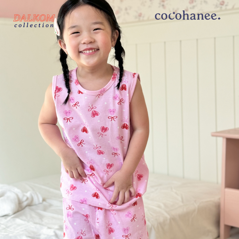 Lolly Polly - Sleeveless Pajamas - Piyama Tidur Anak