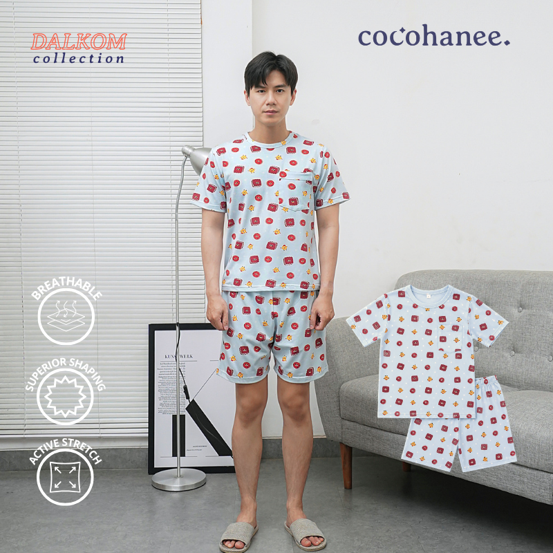Mr. Wafer - Lune Short - Piyama Tidur Dewasa