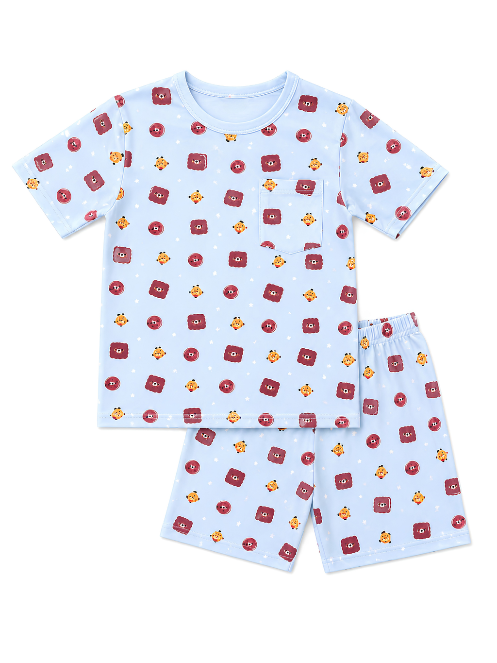Mr. Wafer - Lune Short - Piyama Tidur Dewasa