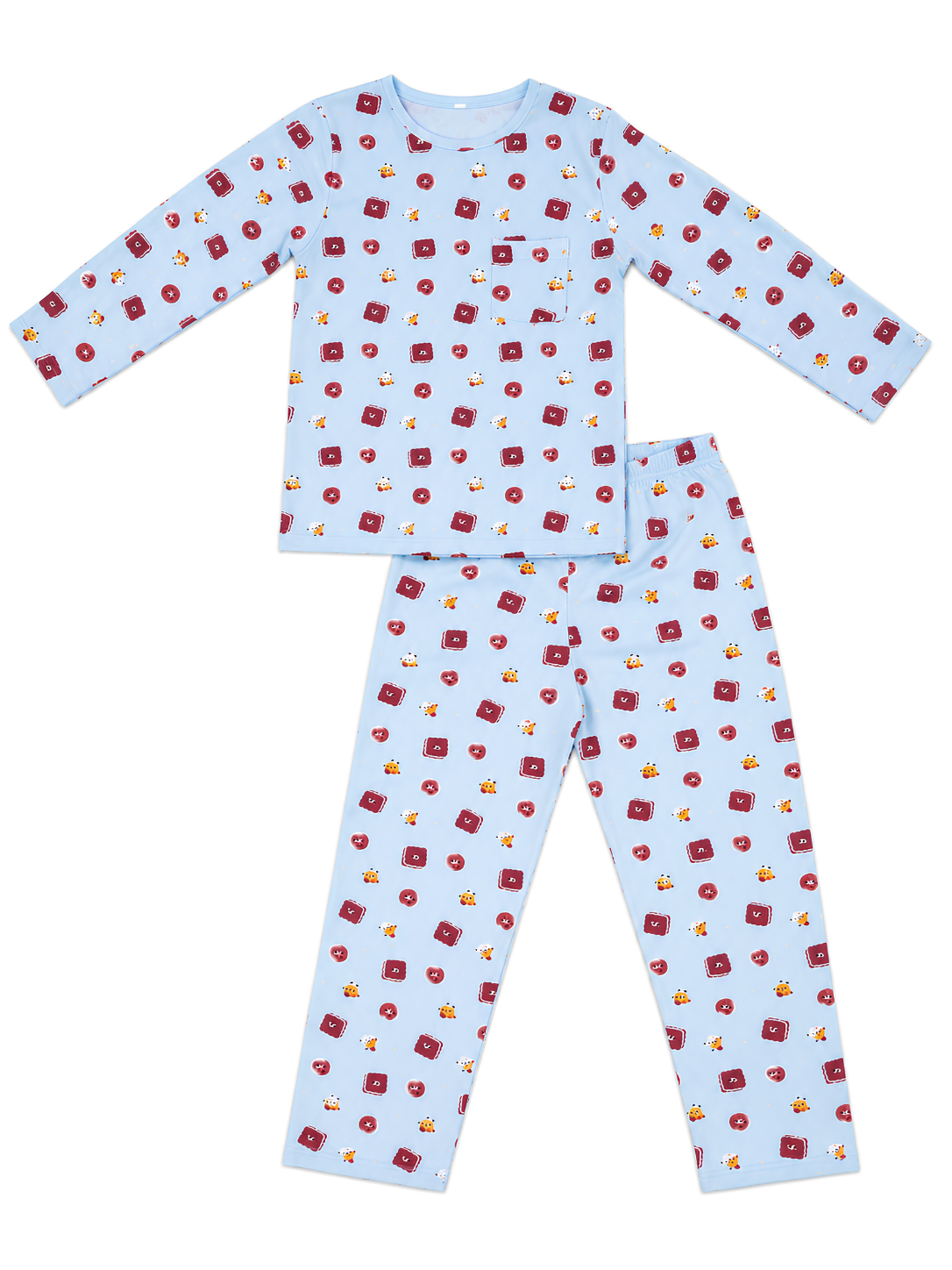 Mr. Wafer - Lune Long - Piyama Tidur Dewasa