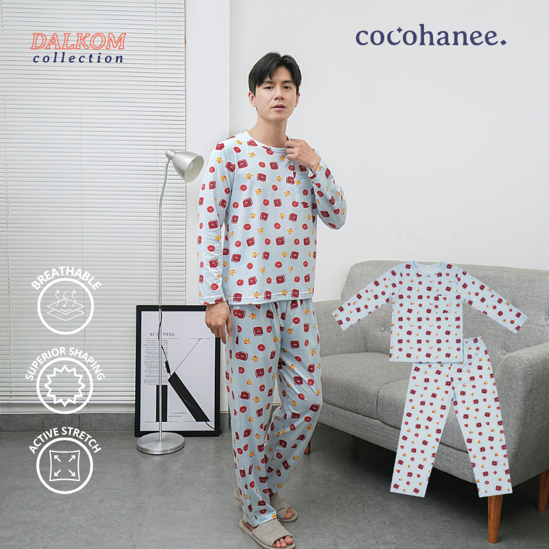 Mr. Wafer - Lune Long - Piyama Tidur Dewasa