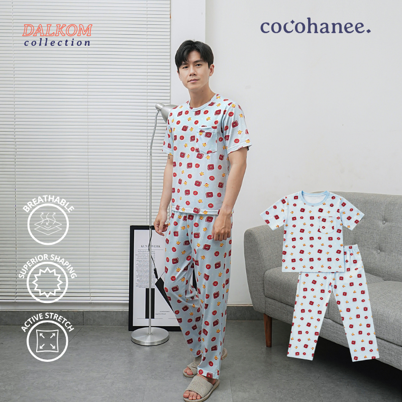 Mr. Wafer - Lune Cozy - Piyama Tidur Dewasa