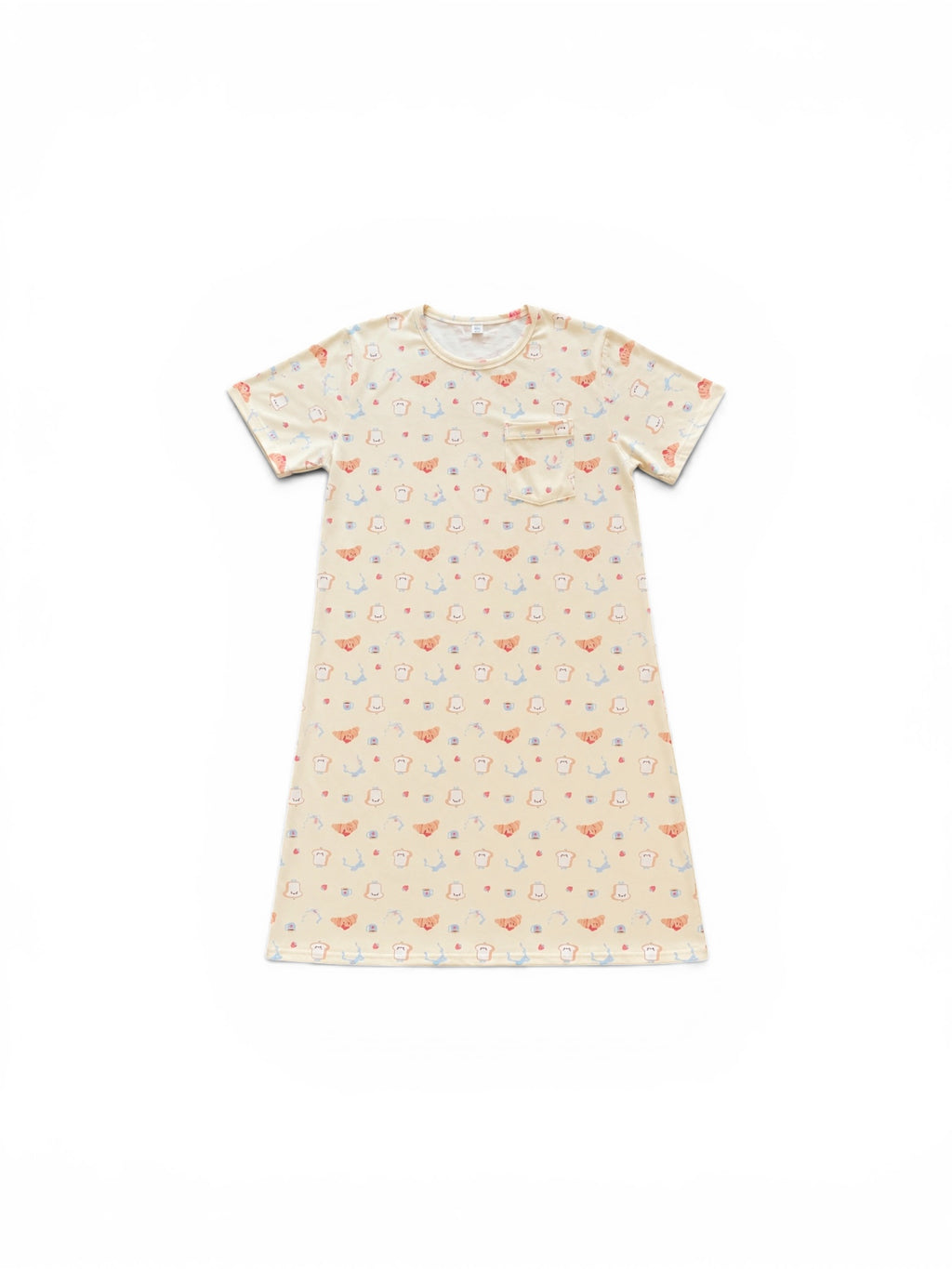 Croissant - Snuggle Tee - Piyama Tidur Dewasa