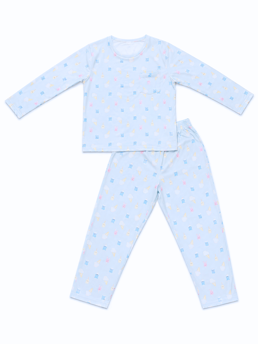 Popsicle - Lune Long - Piyama Tidur Dewasa