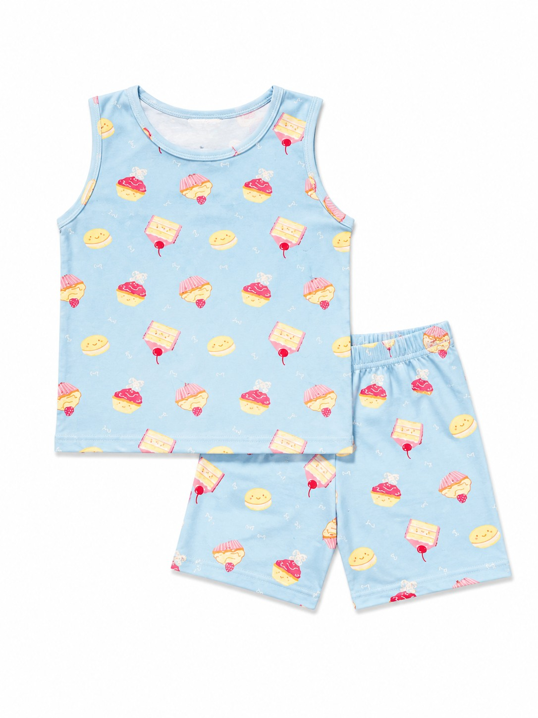 Sweet Treats - Sleeveless Pajamas - Piyama Tidur Anak