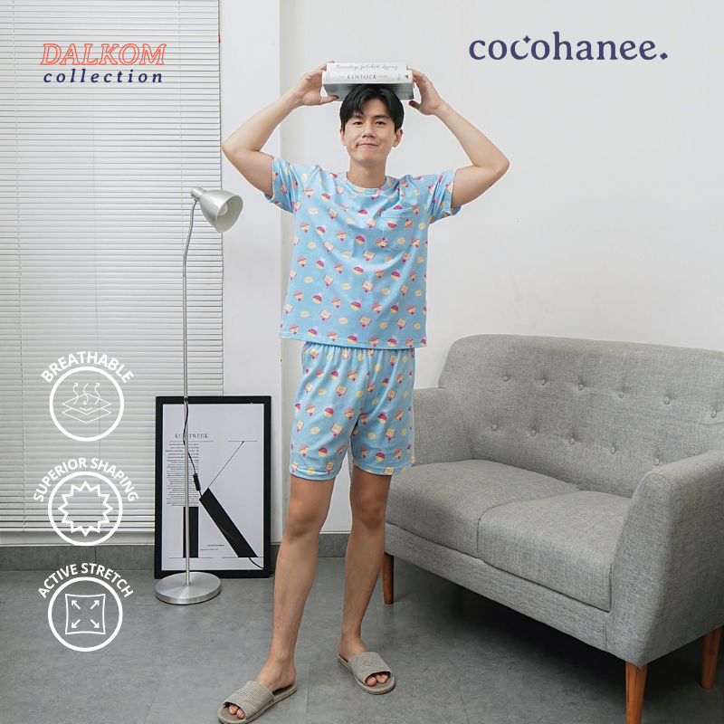 Sweet Treats - Lune Short - Piyama Tidur Dewasa
