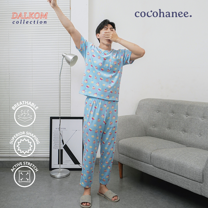 Sweet Treats - Lune Cozy - Piyama Tidur Dewasa