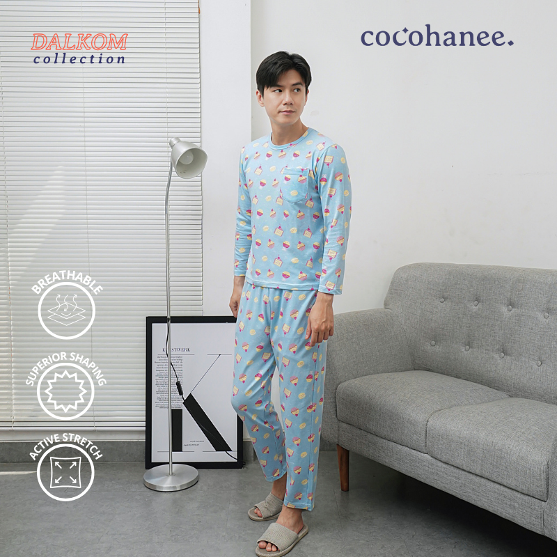 Sweet Treats - Lune Long - Piyama Tidur Dewasa