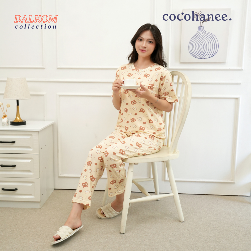 Pretzels - Lune Cozy - Piyama Tidur Dewasa