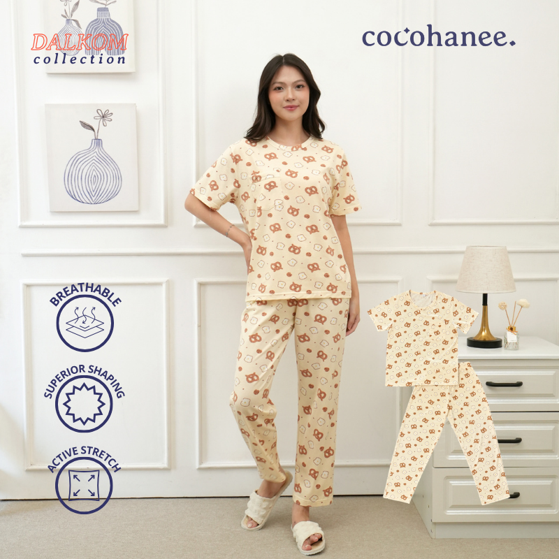 Pretzels - Lune Cozy - Piyama Tidur Dewasa
