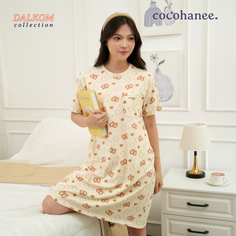 Pretzels - Snuggle Tee - Piyama Tidur Dewasa
