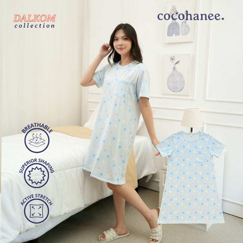 Popsicle - Snuggle Tee - Piyama Tidur Dewasa