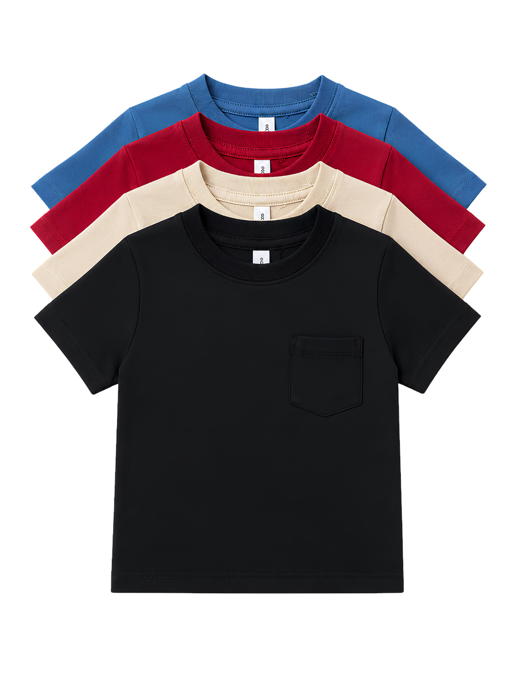 Cocohanee - Basic Pocket Tee - Baju Atasan Anak