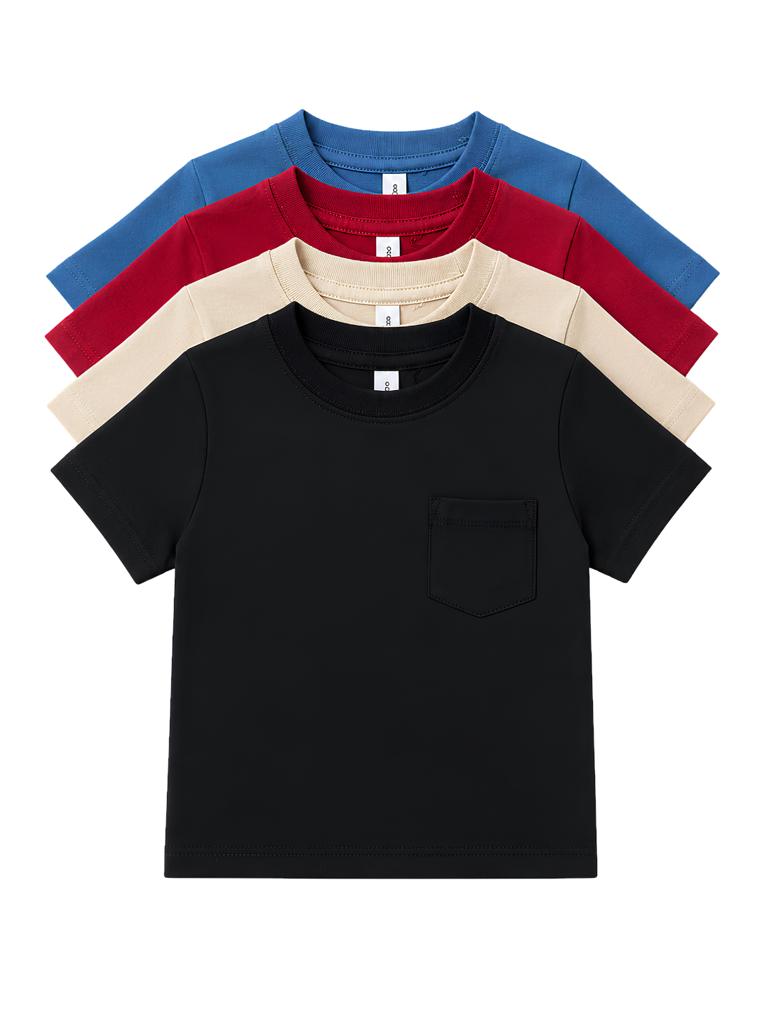 Cocohanee - Basic Pocket Tee - Baju Atasan Anak