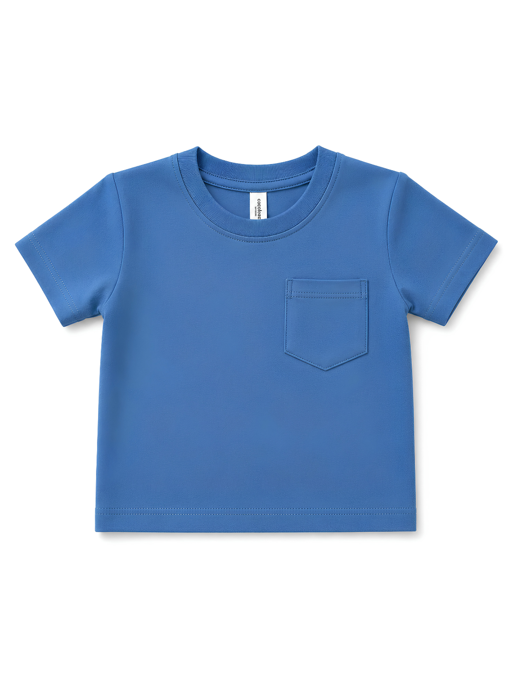 Cocohanee - Basic Pocket Tee - Baju Atasan Anak