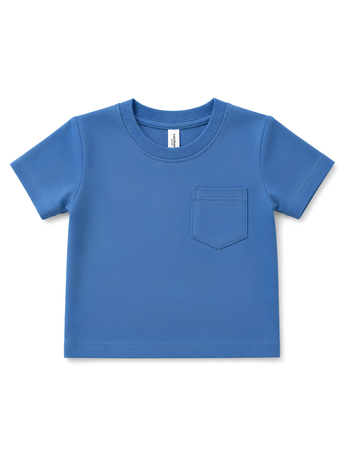 Cocohanee - Basic Pocket Tee - Baju Atasan Anak