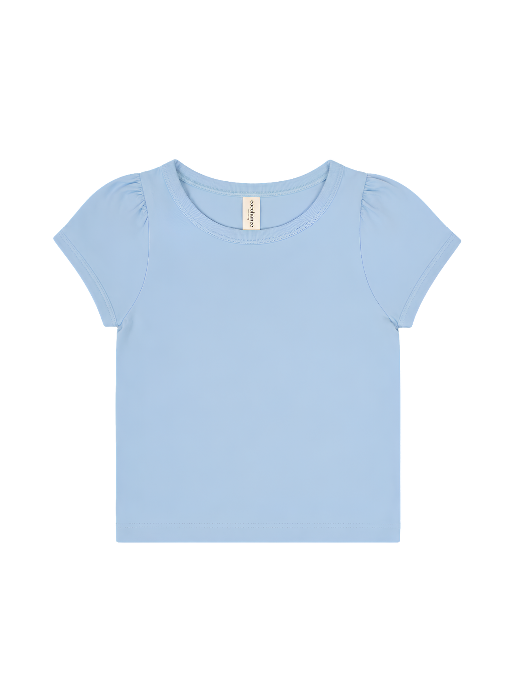 Cocohanee - Basic Balloon Tee - Atasan Stylish Anak Perempuan
