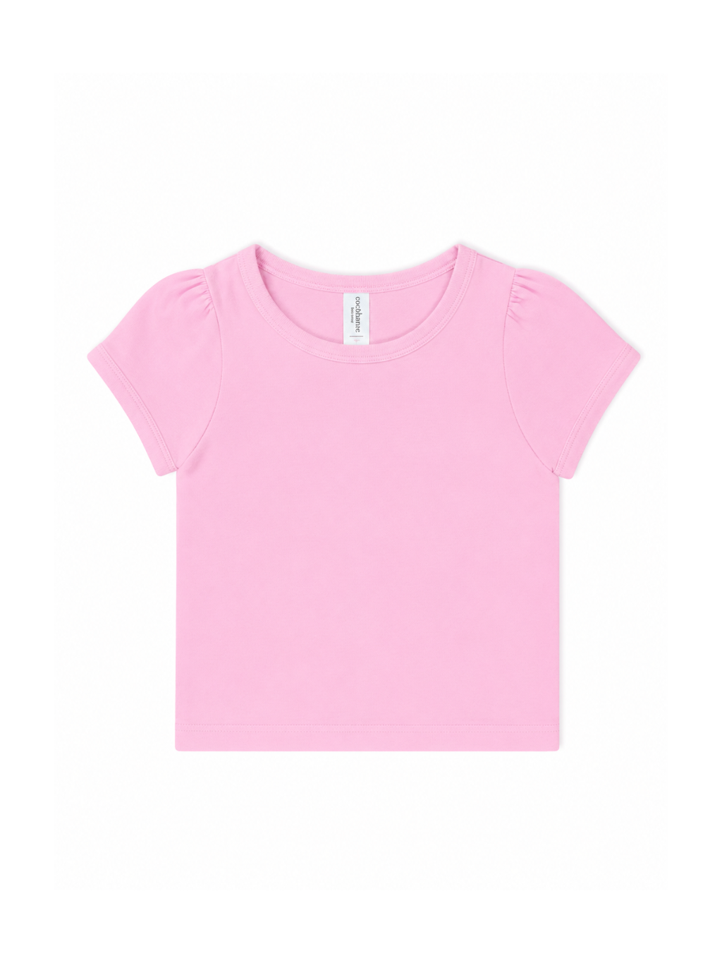 Cocohanee - Basic Balloon Tee - Atasan Stylish Anak Perempuan