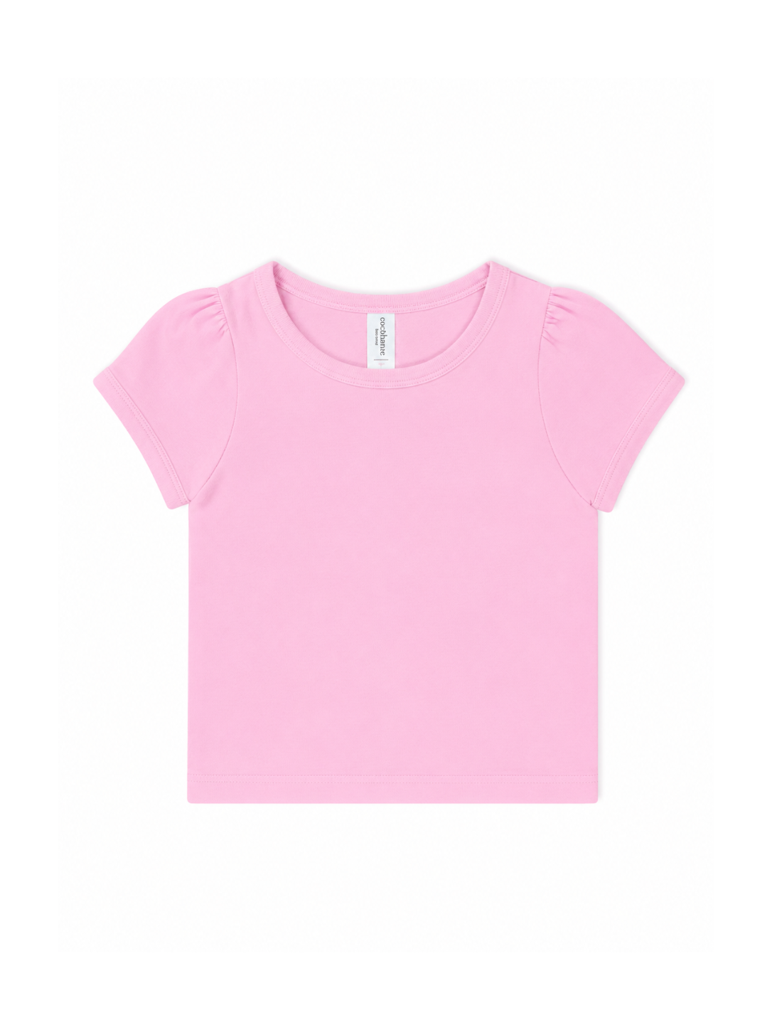 Cocohanee - Basic Balloon Tee - Atasan Stylish Anak Perempuan