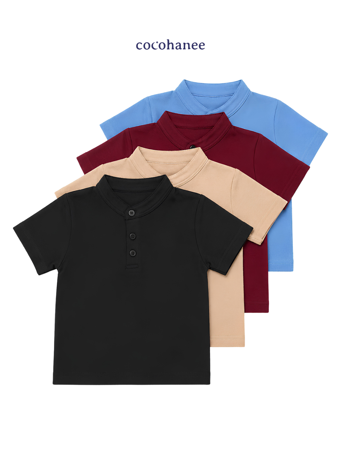 Cocohanee - Collared Polo Shirt