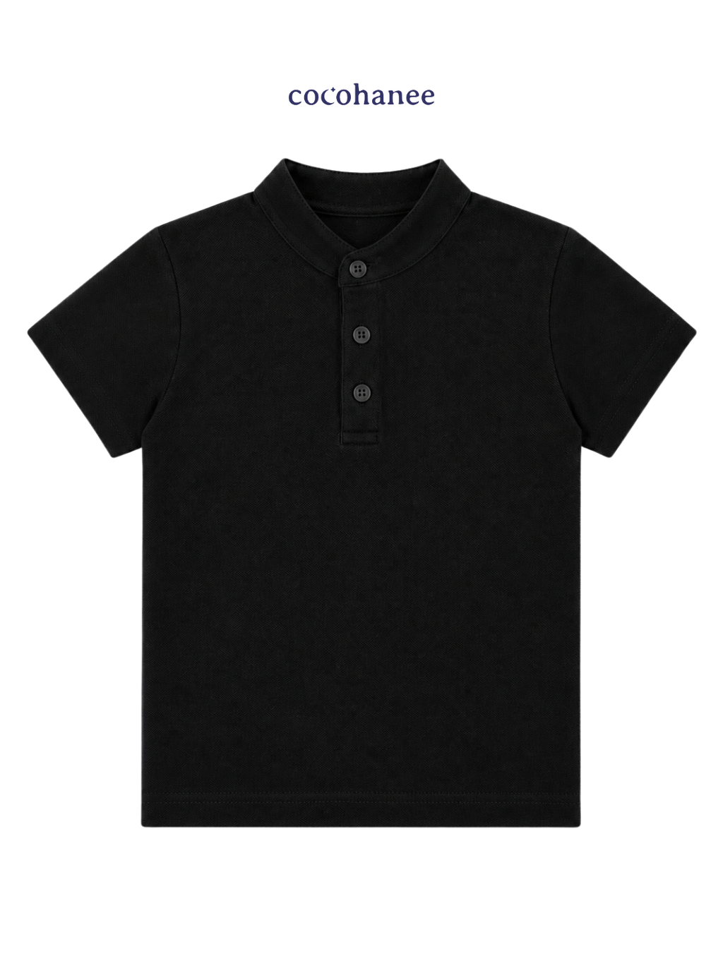 Cocohanee - Collared Polo Shirt