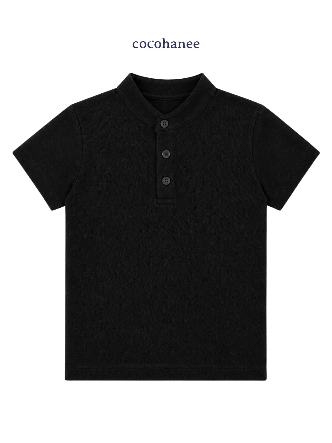 Cocohanee - Collared Polo Shirt