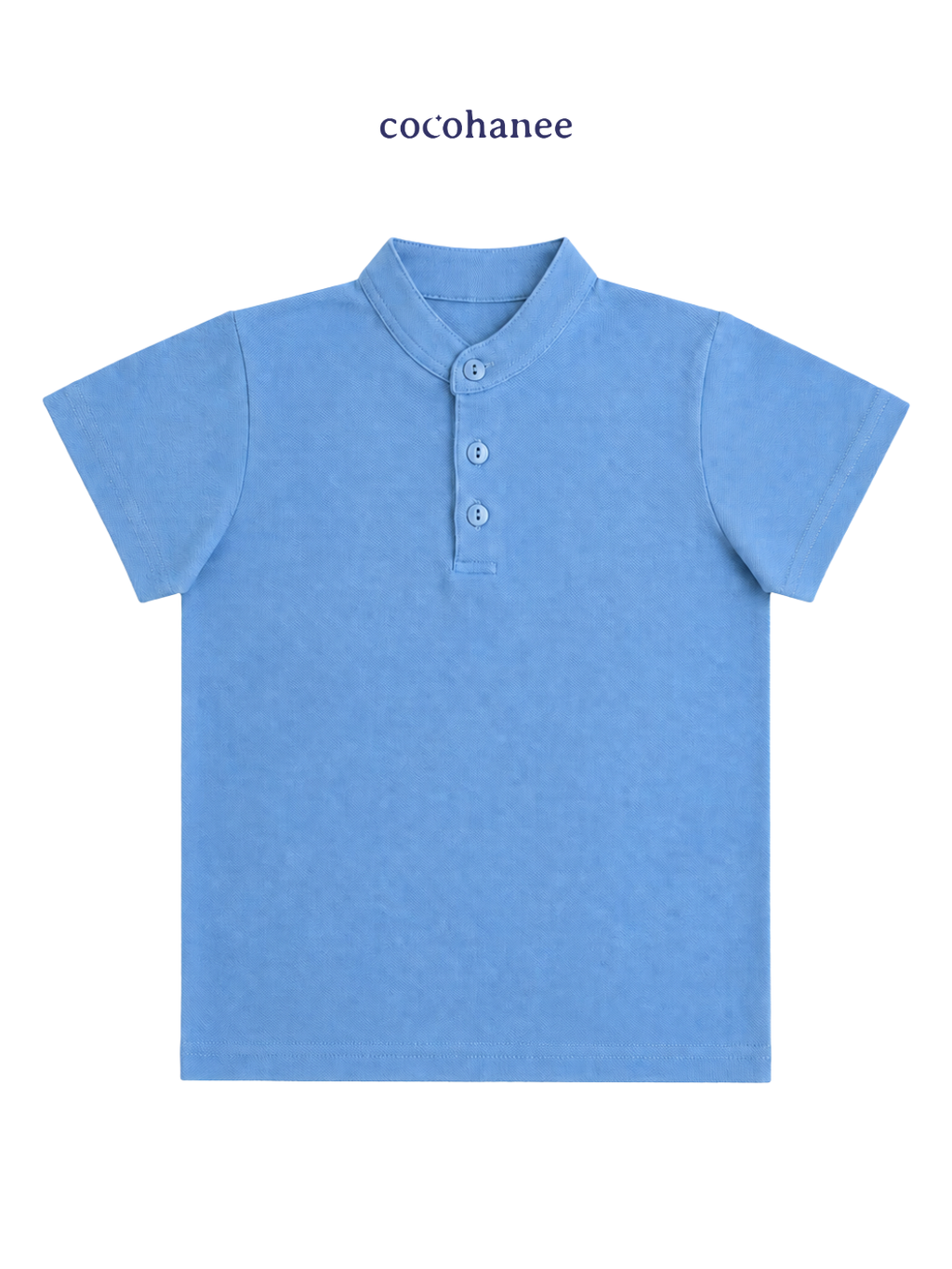 Cocohanee - Collared Polo Shirt