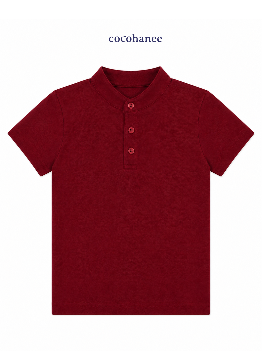Cocohanee - Collared Polo Shirt
