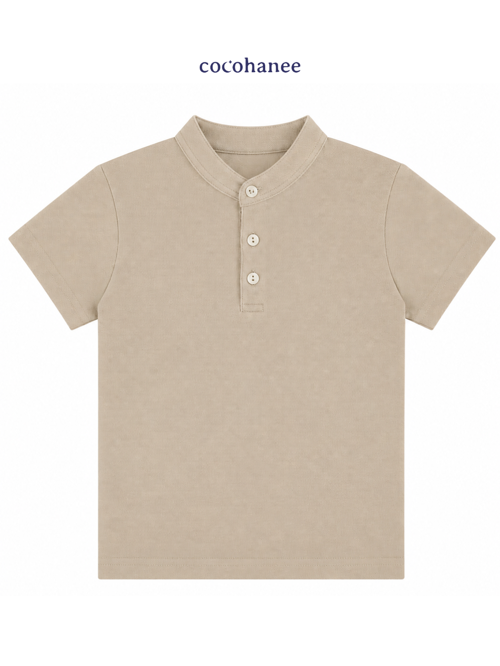 Cocohanee - Collared Polo Shirt