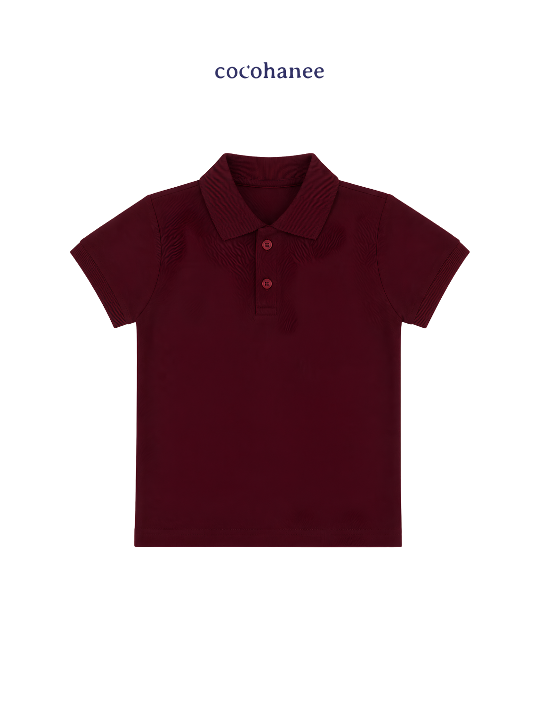 Cocohanee - Basic Polo Shirt