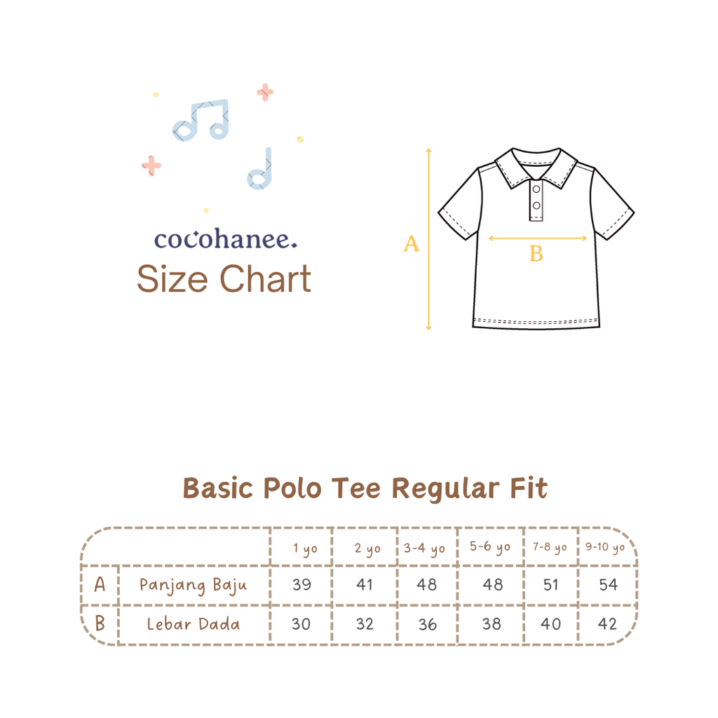 Cocohanee - Basic Polo Shirt