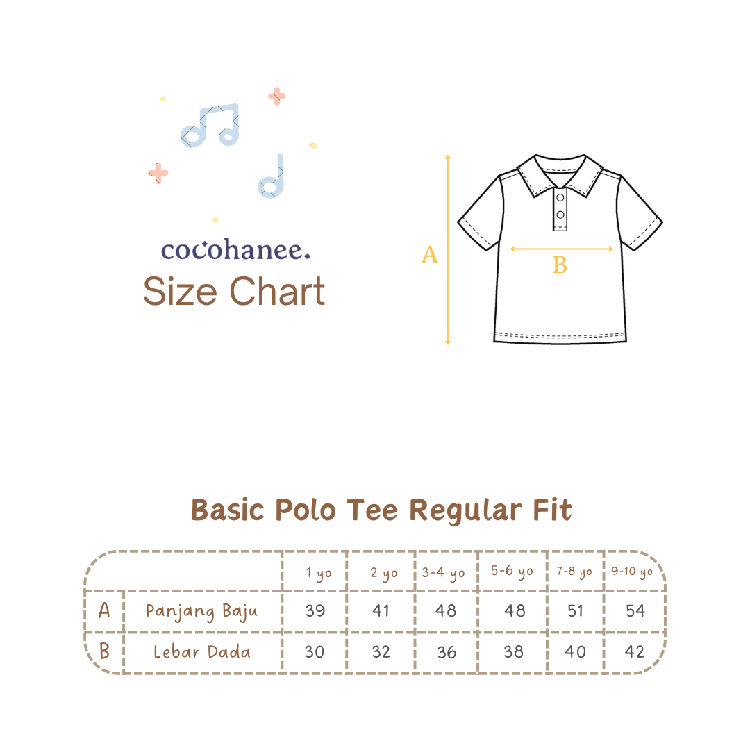 Cocohanee - Basic Polo Shirt