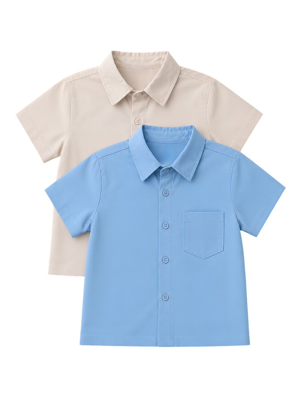 Cocohanee - Essentials Basic Shirt (Short Sleeves)