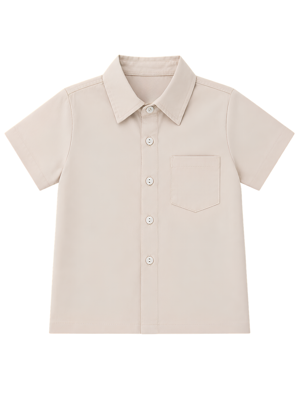 Cocohanee - Essentials Basic Shirt (Short Sleeves)