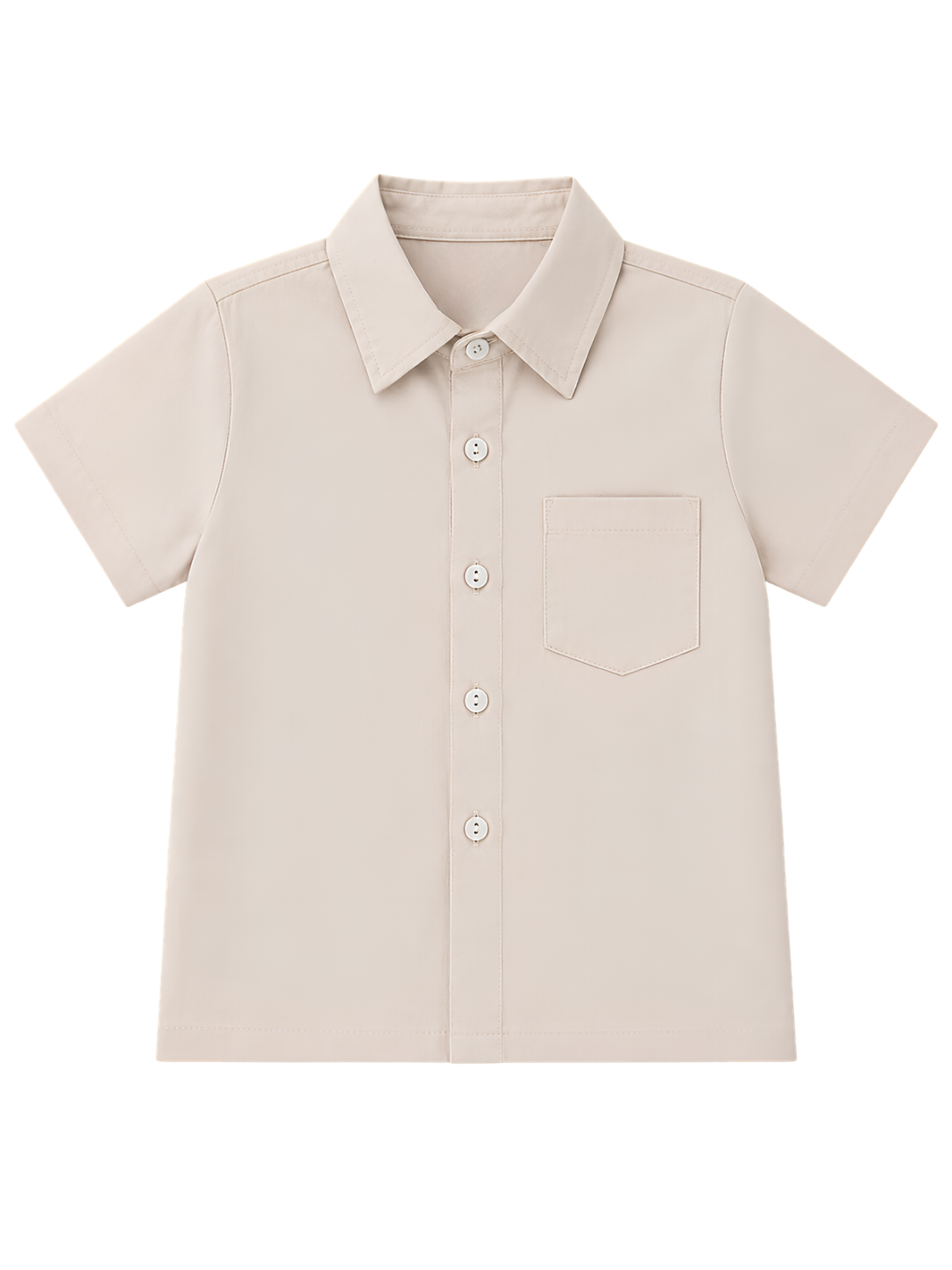 Cocohanee - Essentials Basic Shirt (Short Sleeves)