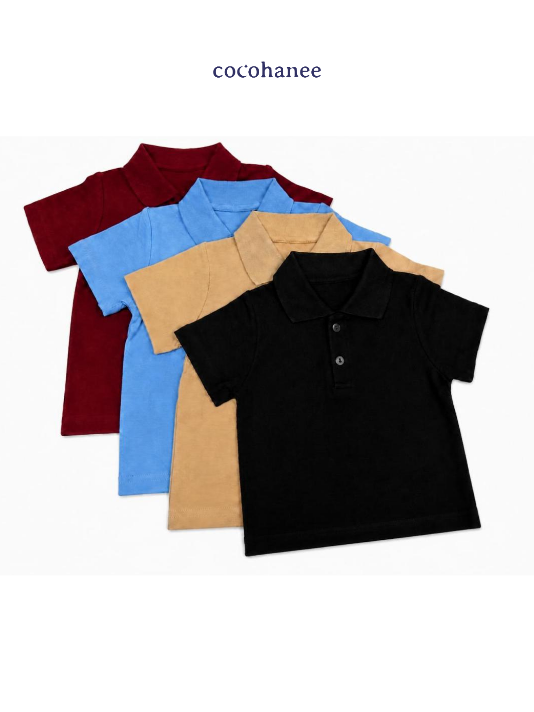 Cocohanee - Basic Polo Shirt