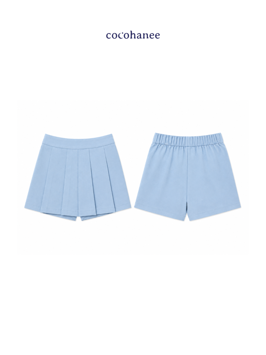 Cocohanee - Essentials Pleats Skort
