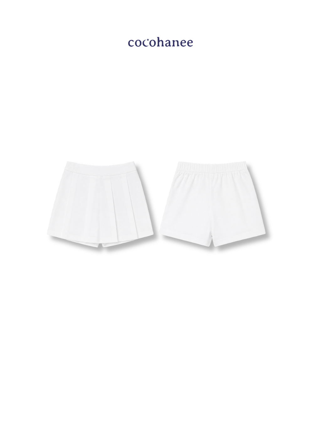 Cocohanee - Essentials Pleats Skort