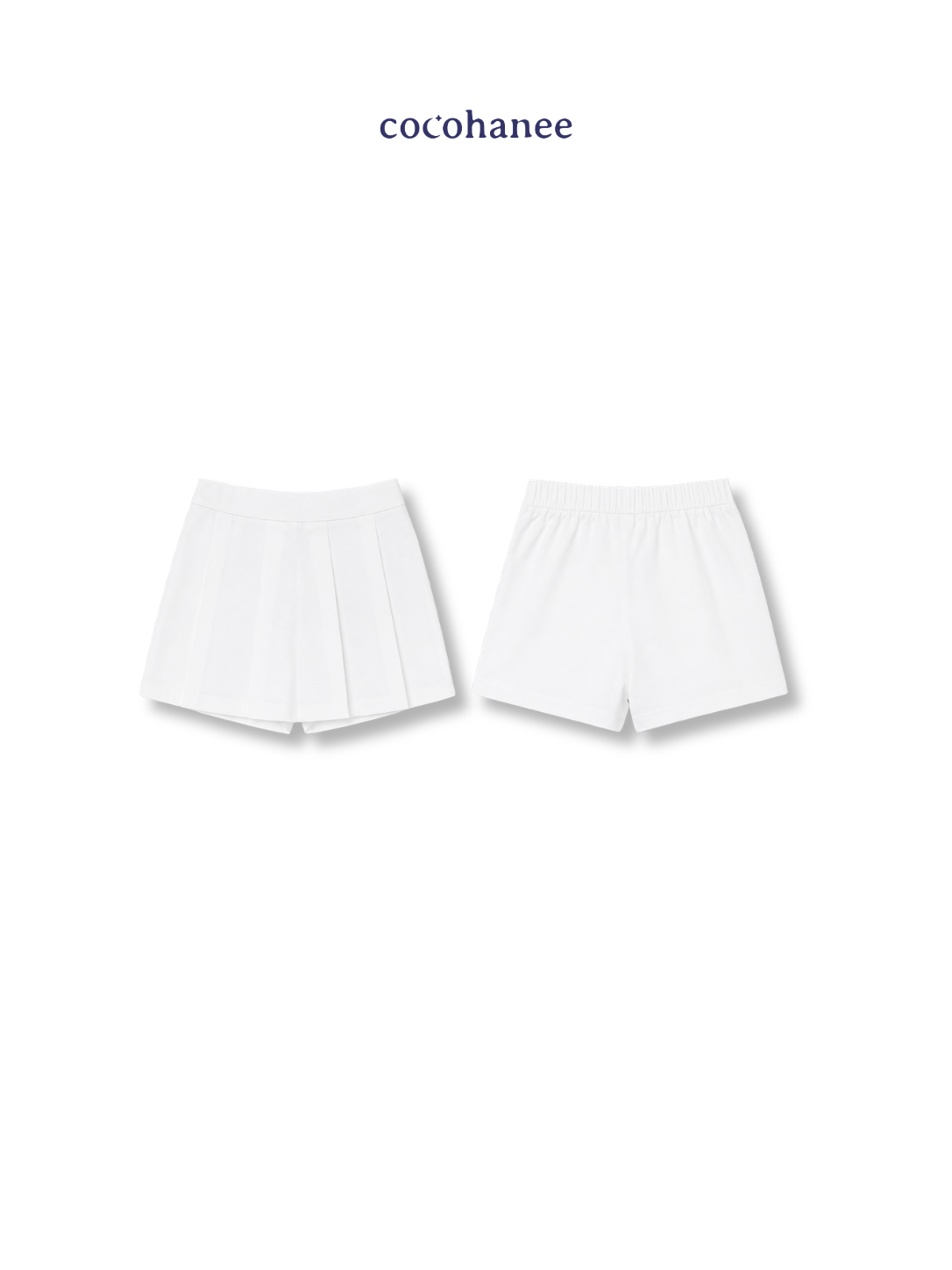 Cocohanee - Essentials Pleats Skort